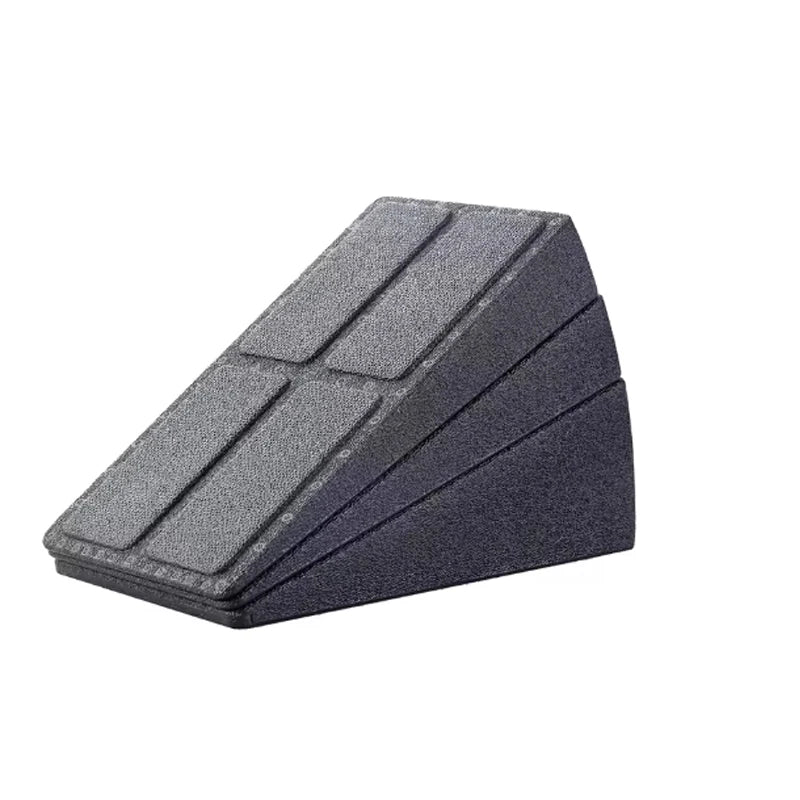 Adjustable Foam Calf Stretchers Incline Slant Board Squat Wedge Block For Fasciitis Physical Therapy Equipment