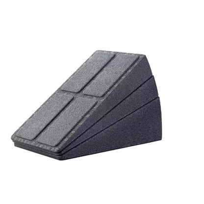 Adjustable Foam Calf Stretchers Incline Slant Board Squat Wedge Block For Fasciitis Physical Therapy Equipment