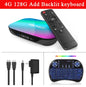 HK1 BOX Smart TV BOX Amlogic S905X3 Android 9.0 1000M 4GB 64GB 128GB 2.4G&5G Dual Wifi 3D BT 8K 4K Media Player Set Top Box