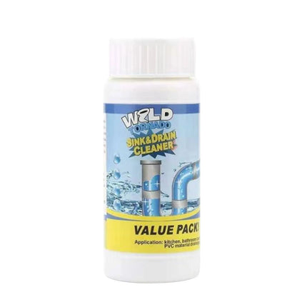 3pcs WildTornado Powerful Sink&Drain Cleaner High Efficiency  Clog Remover