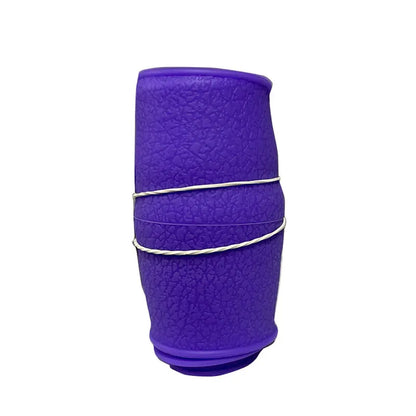 Universal Car Silicone Steering Wheel Cover 33-40cm Glove Texture Soft Grip Multi Color