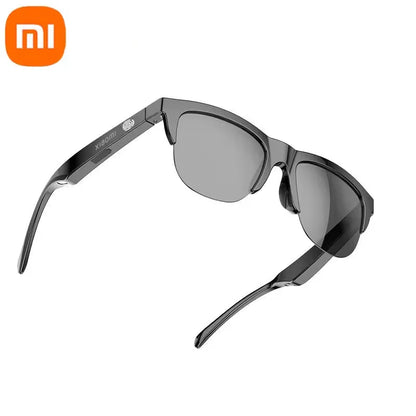 Original mijia Xiaomi Smart Sunglasses Glasses Bluetooth Call Outdoor Sports headset HIFI Blue Light Waterproof Anti-UV with mic