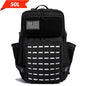 25L/50L Tactical Backpack Bag Hunting MOLLE Backpack GYM For Men EDC Outdoor Hiking Rucksack Witch 2 Bottle Holders