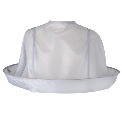 Adult Foldable Apron Hair Cutting Coat Cloak Hair Barber Salon Stylists Umbrella Cape Cutting Cloak Household Cleaning Protector