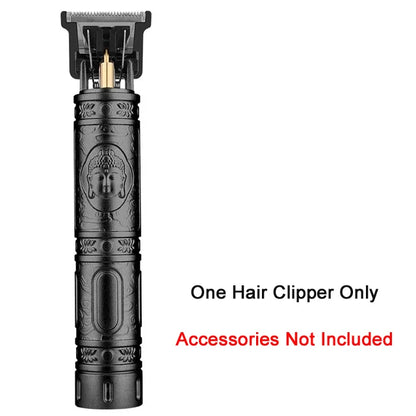 T9 Electric Hair Clippers Vintage Hair Trimmer Barber Hair Cutting Machine Mens Gifts Beard Shavers Shaving Machine