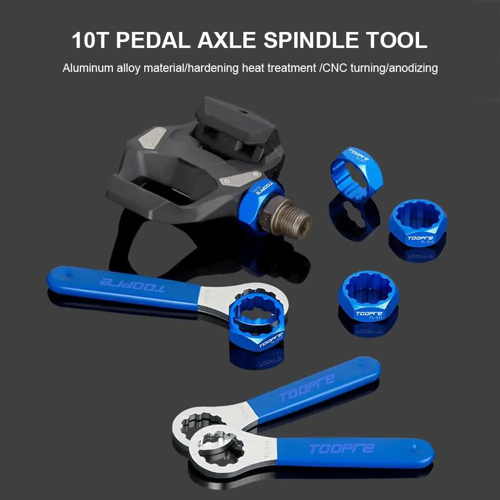 Bike Pedal Screw Wrench Pedals Bolts Disassembly Tools Lock Bolt Bike Pedal Disassembly Tool For Shimano Cycling Accessories