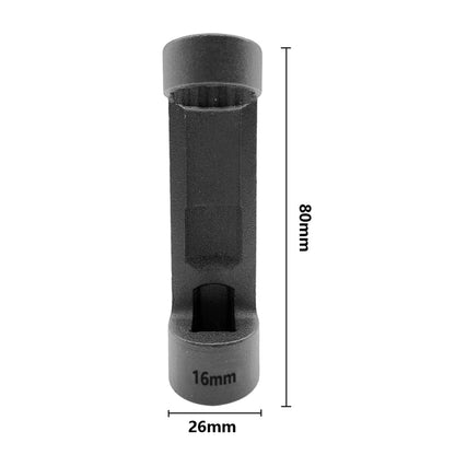 Strut Nut Socket 12 Point 1/2'' Drive Suspension Strut Socket Tool Car Repair Tool 16mm/ 18mm/ 19mm/ 21mm/ 22mm/ 24mm Steel