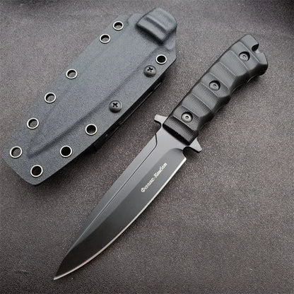 Camping Multitool Fixed Blade Knife DC53 Blade Nylon Glass Fibre Handle EDC Hunting Self-defense Tactical Survival Hand Knife