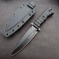 Camping Multitool Fixed Blade Knife DC53 Blade Nylon Glass Fibre Handle EDC Hunting Self-defense Tactical Survival Hand Knife