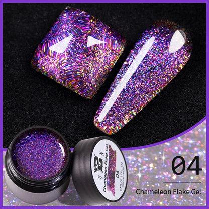 BOZLIN 5ML Color Solid Nail Gel Colorful Painting Nail Art Varnish Semi Permanent Solid Polish UV Nail Gel Top Coat Manicure