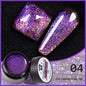 BOZLIN 5ML Color Solid Nail Gel Colorful Painting Nail Art Varnish Semi Permanent Solid Polish UV Nail Gel Top Coat Manicure