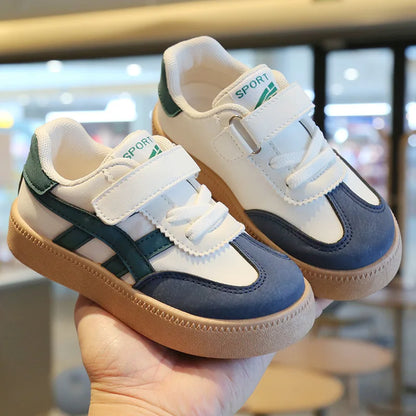 2024 New Kid's Casual Shoes Boys Forrest Gump Shoes Girls Fashion Non-slip Board Shoes Children Soft Sole Lightweight Sneakers