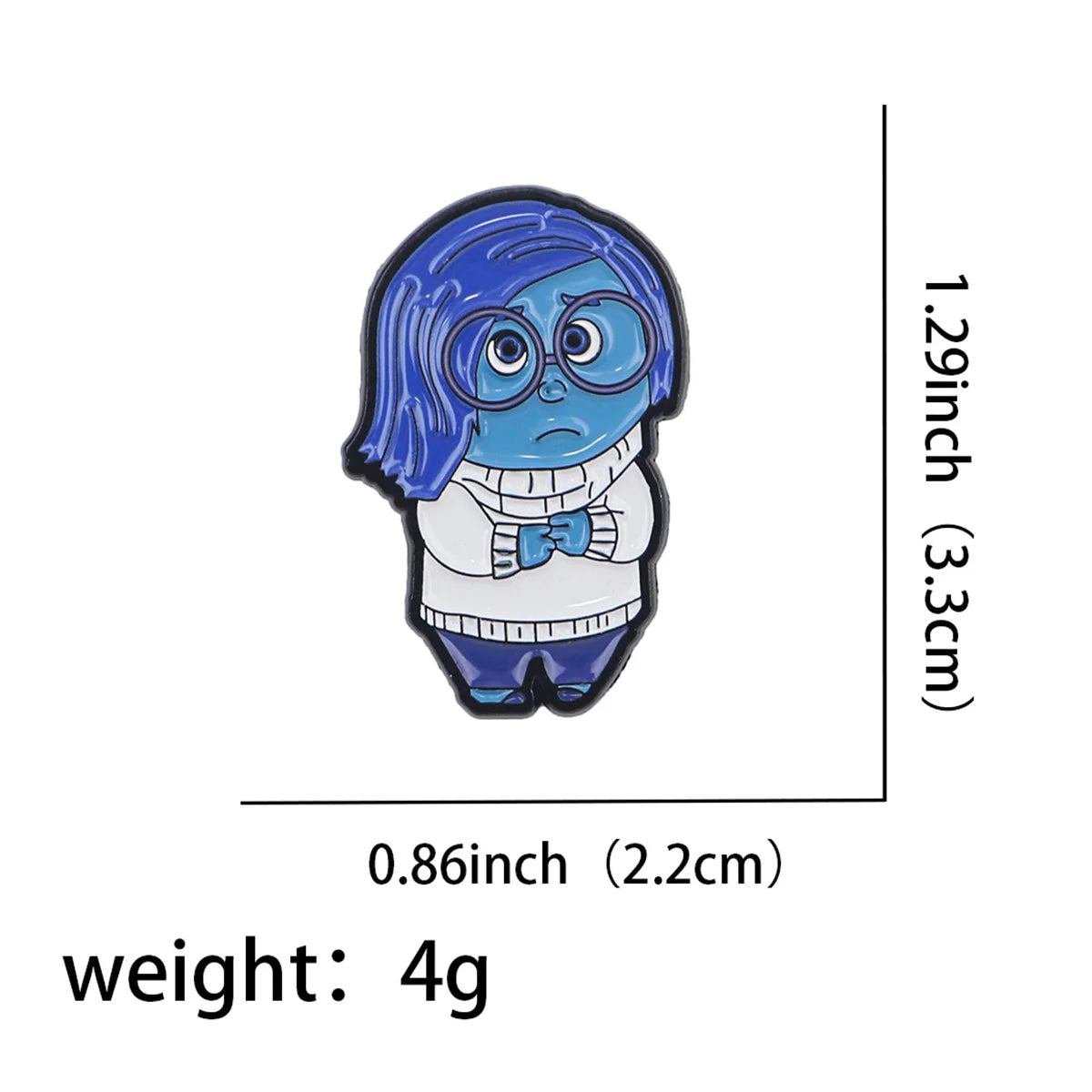 Cartoon Yellow Bear Pig Soft Enamel Pin Children Brooch for Clothes Briefcase Metal Badges Lapel Pins for Backpack Accessories