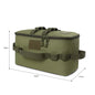 Oxford Cloth Camping Storage Handbag Waterproof Bbq Picnic Bags Reusable Cookware Carrier Organizer for Family Bbq Travel Supply