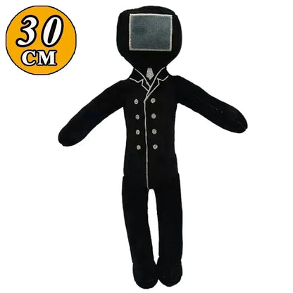 68style Skibidi Toilet Plush Stuffed Doll Toys Collectible Gifts for Kids Fans Adults Birthday Bosses Funny Anime Game F