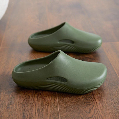 Genuine Slippers Walk Around Home Male Slipper for Men Shoes Sliders Mens Sliper Summer Man Slippers Men's slippers Flip Flop