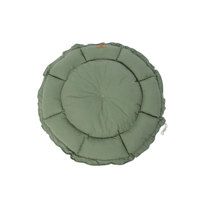 Winter Cat's Nest, Dog's Nest, Sleeping, Keeping Warm, Dog's Nest, Shrinking Rope, Pet Mat, Flower Bud Type