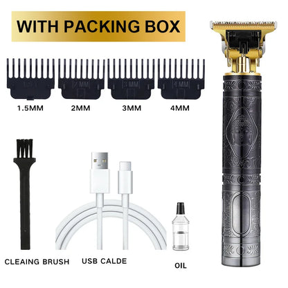 T9 Professional Hair Cutting Machine Wireless Electric Hair Trimmer Digital Display Hair Clipper Men Beard Shaver Barber For Men