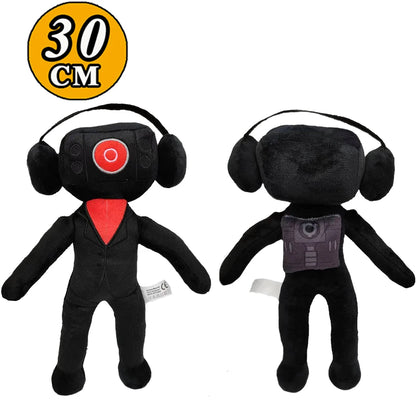 68style Skibidi Toilet Plush Stuffed Doll Toys Collectible Gifts for Kids Fans Adults Birthday Bosses Funny Anime Game F