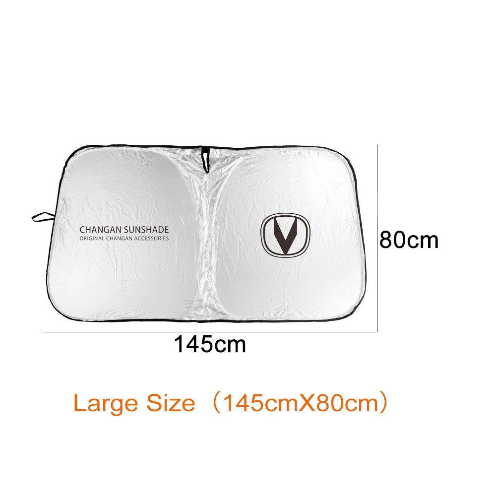 Flodable Car Windshield Sunshade Auto Accessories For Changan Cs95 CS35 2020 Cx70 Cs55 Cs75 Plus 2017 Filter Bunper CS15 Eado