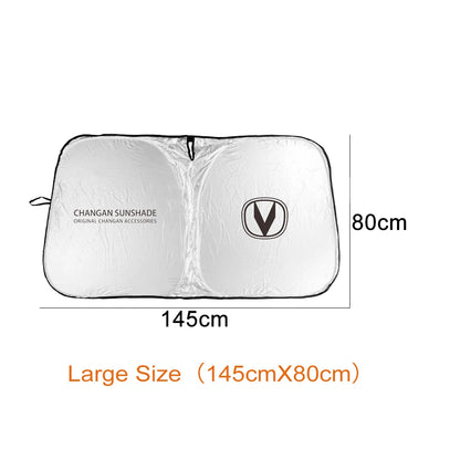 Flodable Car Windshield Sunshade Auto Accessories For Changan Cs95 CS35 2020 Cx70 Cs55 Cs75 Plus 2017 Filter Bunper CS15 Eado