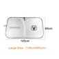 Flodable Car Windshield Sunshade Auto Accessories For Changan Cs95 CS35 2020 Cx70 Cs55 Cs75 Plus 2017 Filter Bunper CS15 Eado