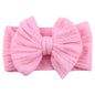 Cute Bowknot Baby Headband Turban Soft Elastic Baby Girls Hairband for Children Newborn Headwraps Headwear Kids Hair Accessories