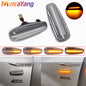 For Kia Pro Ceed Estate Rio III Hatchback Saloon Hyundai i30 Azera Elantra Avante Dynamic Turn Signal Lamp LED Side Marker Light