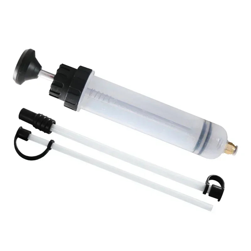 Car OilFluid Extractor Filling Oil Change Syringe Bottle Transfer Automotive Fuel Extraction Pump Hand Tool Oil Extractor Pump