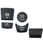 Car Start Stop Engine Button Electronic Hand Brake P Switch Cover Trim Sticker For BMW F10 F07 F25 F11 F15 F16 X3 X4 X5 X6