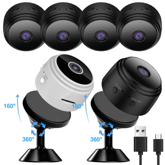 A9 1080P Mobile Wifi Car Camera Surveillance Cameras Sensor Camcorder Web Video Smart Home Safety Wireless Security Camera