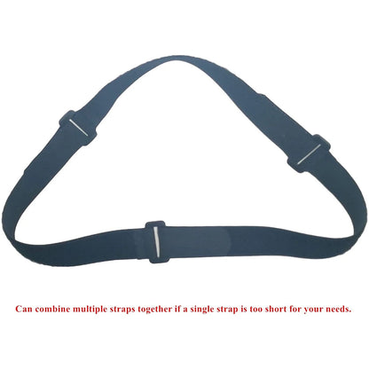 5PC 2.5*30cm Reusable Bike Wheel Strap Nylon Hook & Loop cable Ties Durable Multil Purpose Self-adhesive Fastening Cable Straps