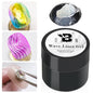 BOZLIN 5ML Color Solid Nail Gel Colorful Painting Nail Art Varnish Semi Permanent Solid Polish UV Nail Gel Top Coat Manicure