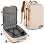 Geestock Airport Backpack Travel Backpack for Easyjet Cabin Bag Laptop Backpack Flight Approved Casual Daypack for Weekender