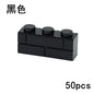 DIY Wall Bricks 1x4 1x3 1x2 Dots Thick Building Block Educational Creative House Contruction Toys Compatible With 15533 For Kids
