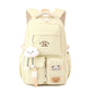 Korean Style Daily Backpack For Women Packsack Waterproof nylon Fabric Travel Backpacks Girls School Bag Teenagers Casual Bags