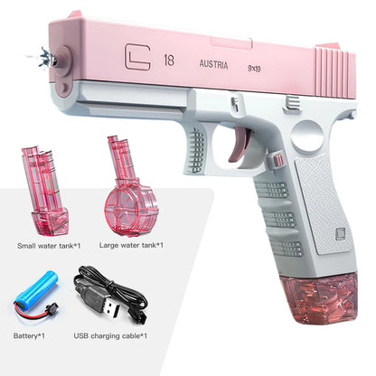 M416 electric water gun fully automatic shooting toy beach outdoor entertainment children's and adult gifts