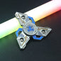 Colorful EDC Fidget Spinner Robot Mecha Transforming Hand Spinner ADHD Finger Spinners for Adult Stress Relief Fidget Toys