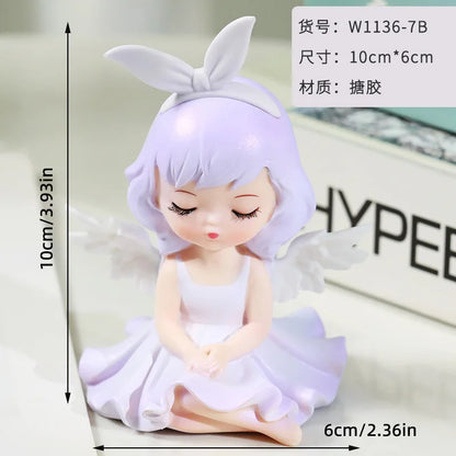 Princess Cake Topper Girl Happy Birthday Party Supplies Kids Happy 1st Birthday Cake Decorations Girl's 16th Party Gifts