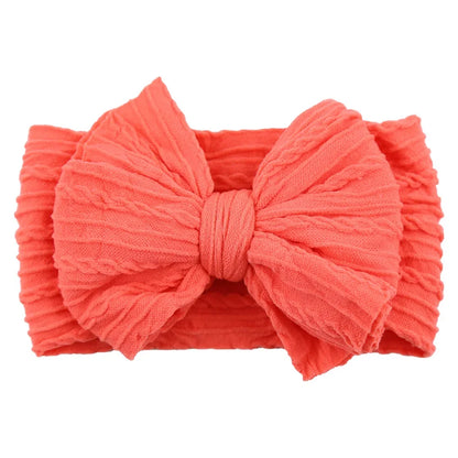 Cute Bowknot Baby Headband Turban Soft Elastic Baby Girls Hairband for Children Newborn Headwraps Headwear Kids Hair Accessories