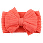 Cute Bowknot Baby Headband Turban Soft Elastic Baby Girls Hairband for Children Newborn Headwraps Headwear Kids Hair Accessories