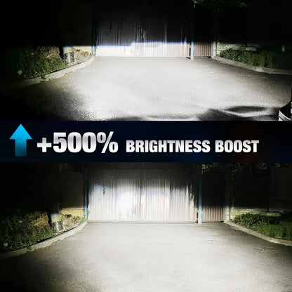 25000LM H7 LED Headlight Kit Mini Bulb 100W 3570 CSP for Car Headlamp Auto Fog Lamps Canbus H7 Led Turbo Automobile 6000K 12V