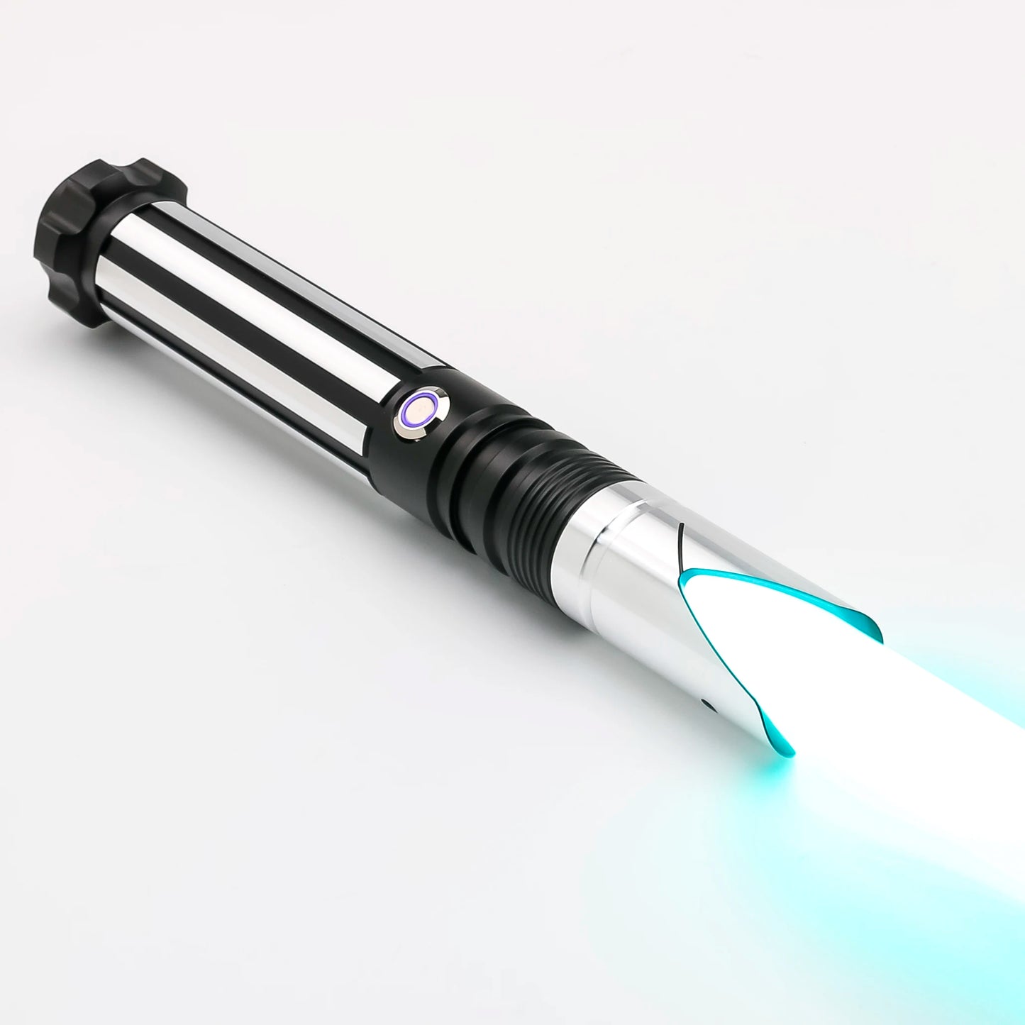 TXQSABER Neo Pixel Lightsaber SNV4 Smooth Swing Heavy Dueling Metal Hilt Laser Sword Blaster Force Mandalorian Jedi Cosplay Toys