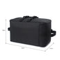 Oxford Cloth Camping Storage Handbag Waterproof Bbq Picnic Bags Reusable Cookware Carrier Organizer for Family Bbq Travel Supply