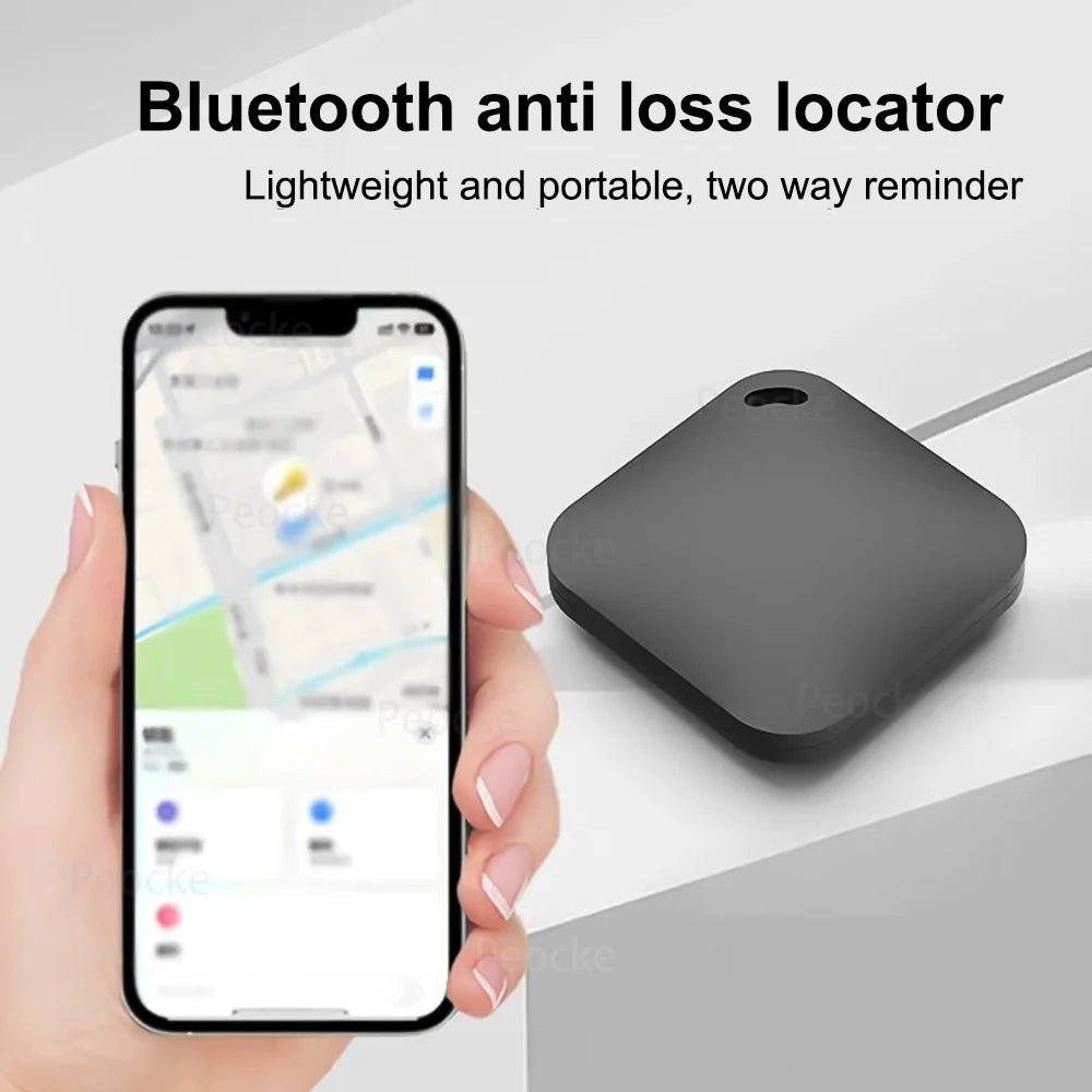 Bluetoot Tracker With Apple Find My GPS Locator Smart Anti Lost Alarm Tag Wireless Finder Dog Pets Child Bag Wallet Key