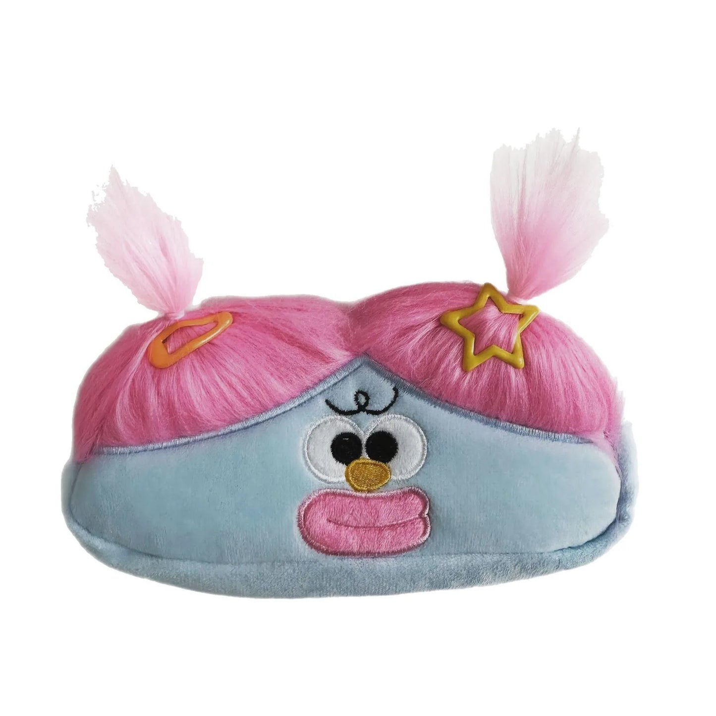 Funny Cotton Doll Pencil Case INS Large Capacity Junior and Senior High School Students Stationery Storage Bag Stationery Box
