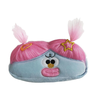 Funny Cotton Doll Pencil Case INS Large Capacity Junior and Senior High School Students Stationery Storage Bag Stationery Box