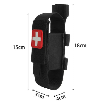 First Kit Tourniquet Molle Survival Set Pouch Nursing Holder Medical Gear Scissors Bag Outdoor Equipment Scissors Bag