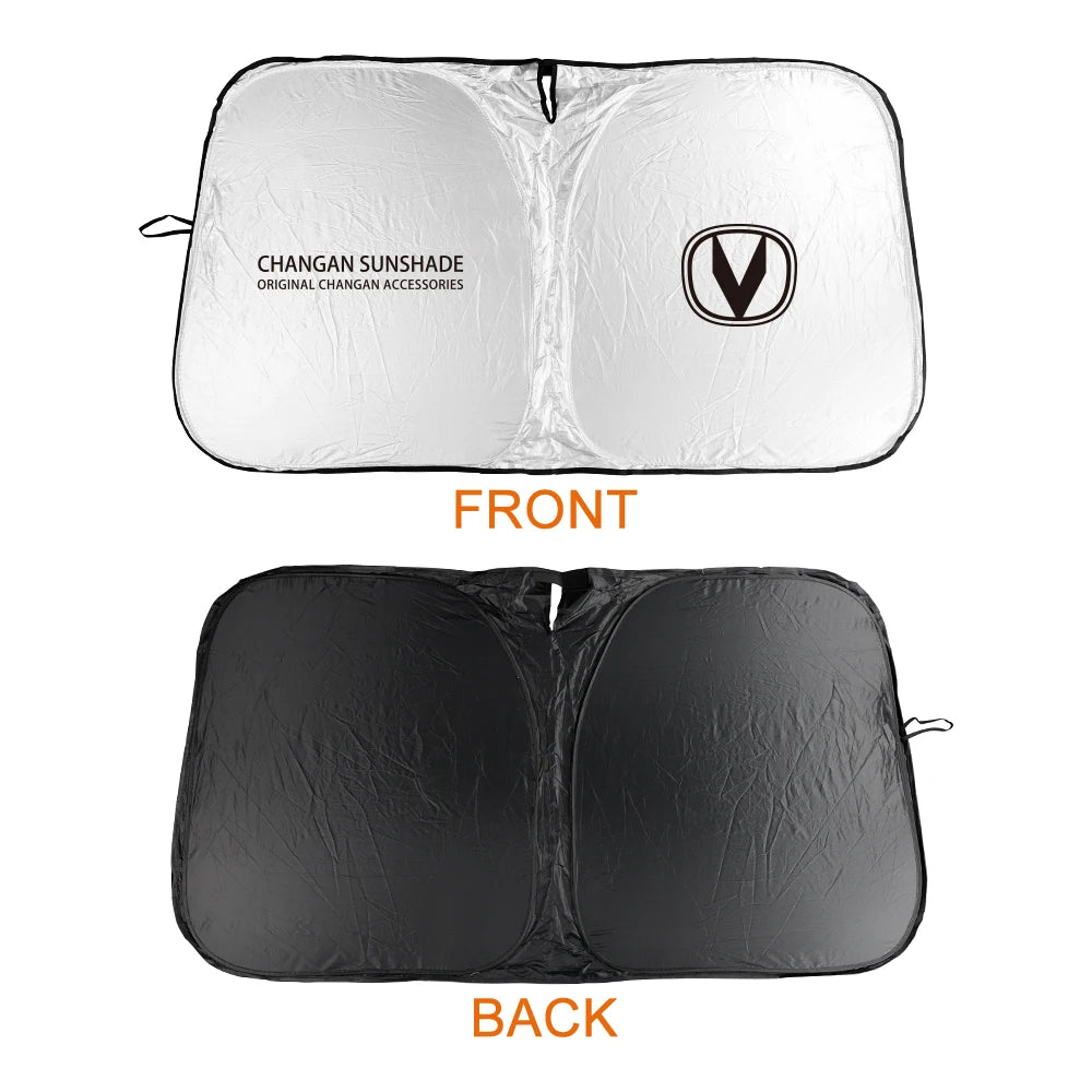 Flodable Car Windshield Sunshade Auto Accessories For Changan Cs95 CS35 2020 Cx70 Cs55 Cs75 Plus 2017 Filter Bunper CS15 Eado
