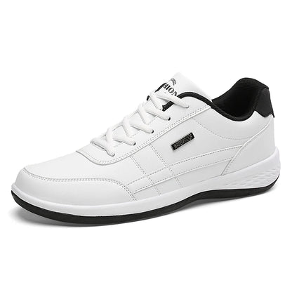 Men Shoes Walking Sneakers For Men Classical Leisure Casual Shoes Microfiber Non-Slip Rubber Sole Footwear Tennis For Men